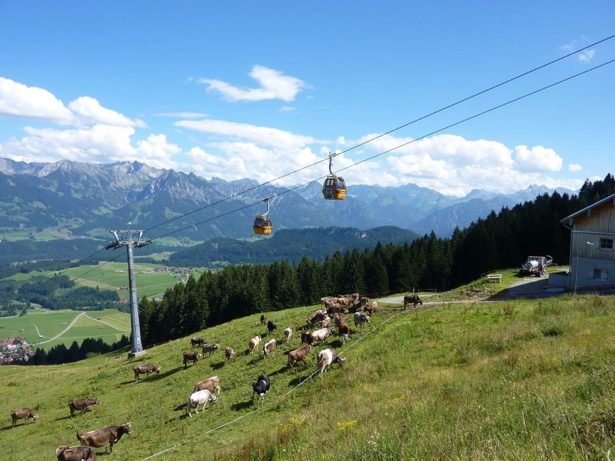 Ferienwohnungen Alpentraum - Hirschsprung Bolsterlang Bagian luar foto
